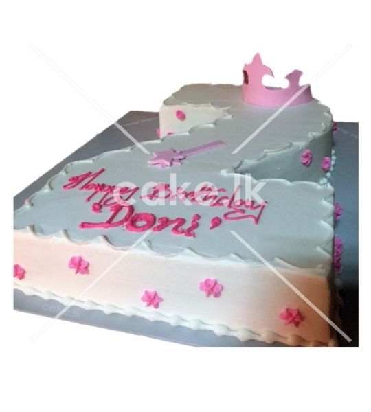 Number 2 Birthday Cake 2kg